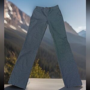 Joe B By Joe Benbasset Pull On Stretch Pants Black White Dotted Size XS